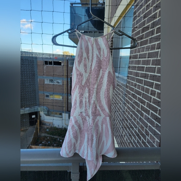 Parker Katsura Zebra Halter Top - Picture 6 of 10